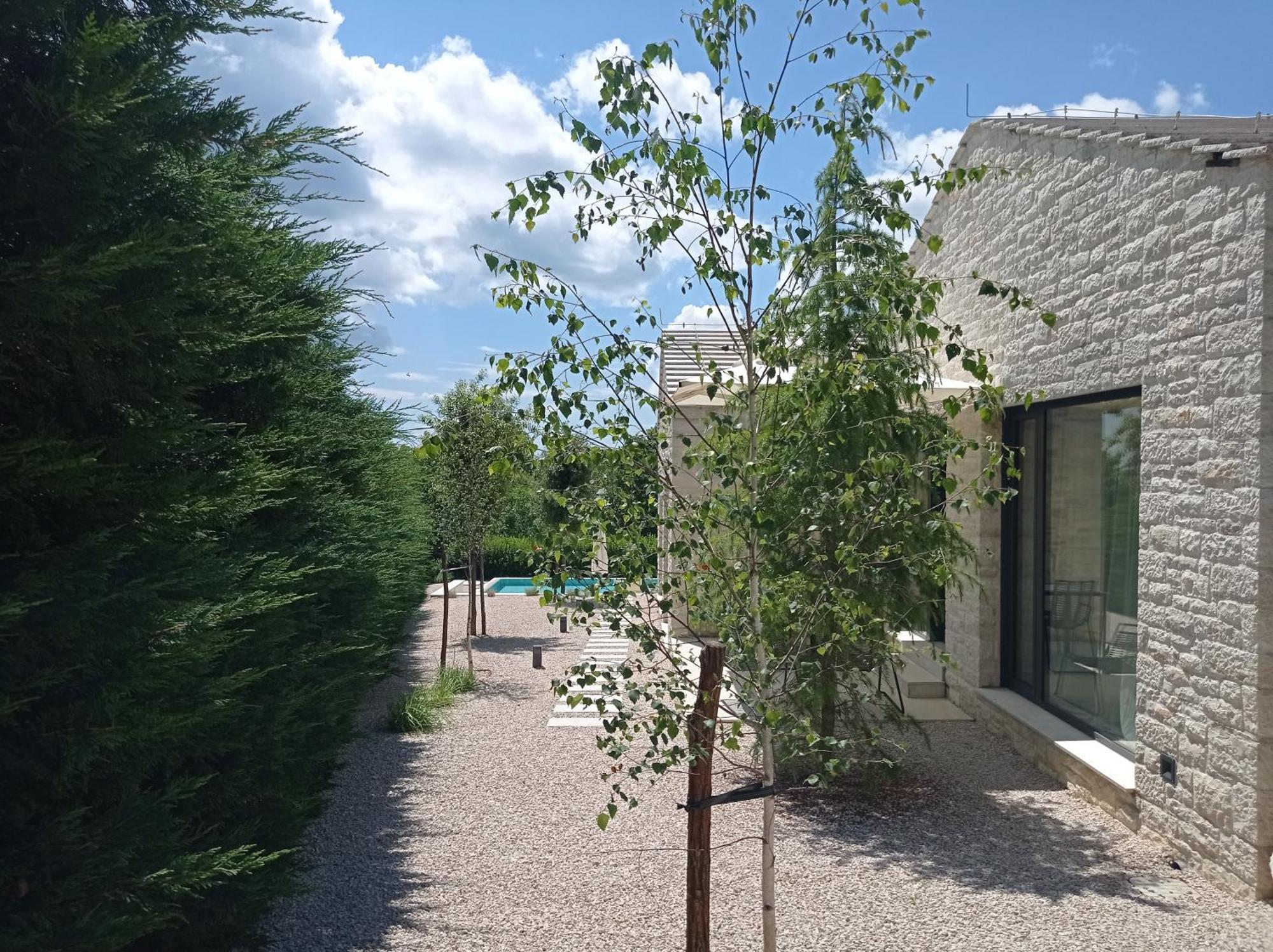 Terra Histria - Boutique Stone House Villa Oprtalj Luaran gambar