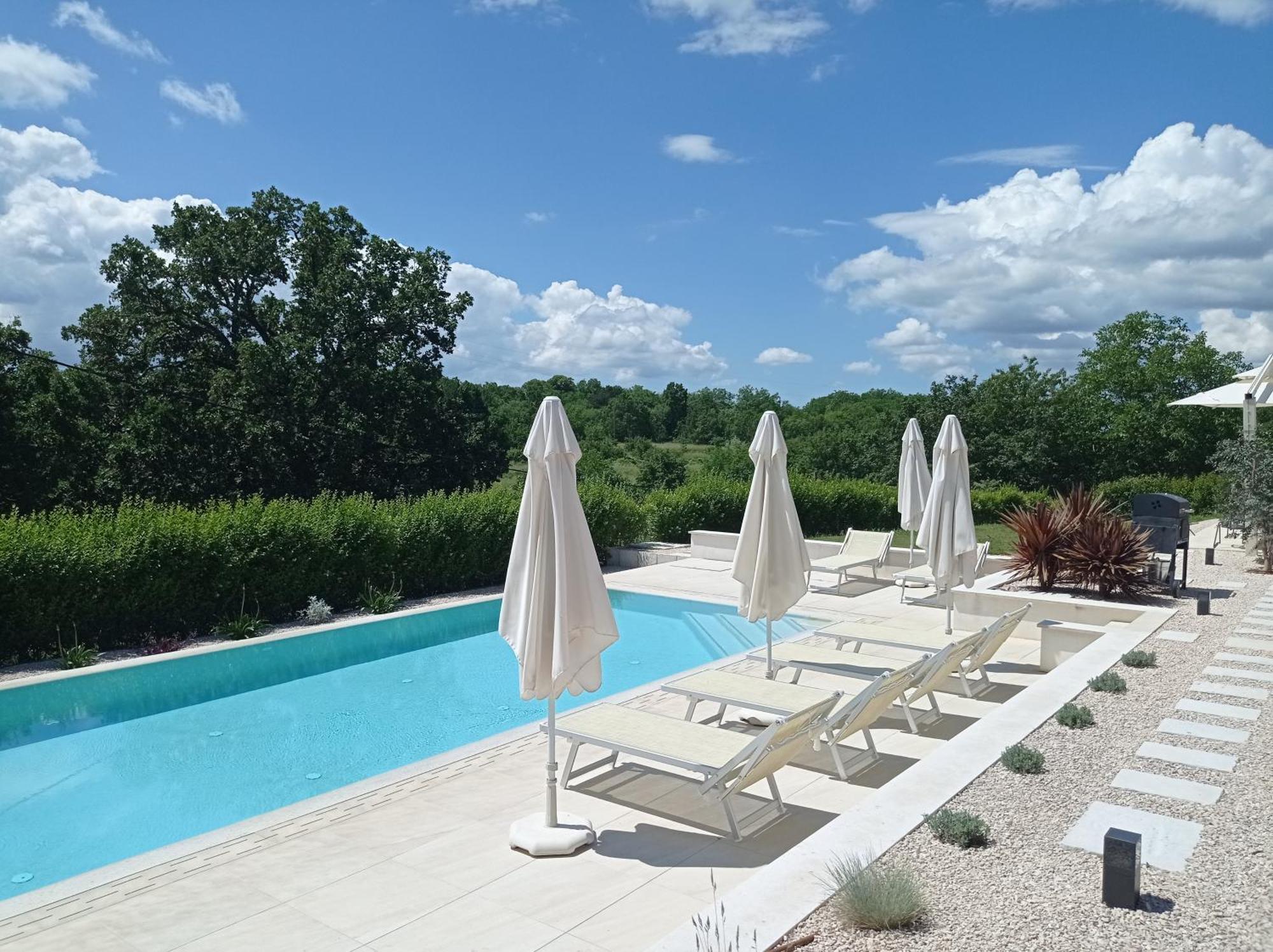Terra Histria - Boutique Stone House Villa Oprtalj Luaran gambar