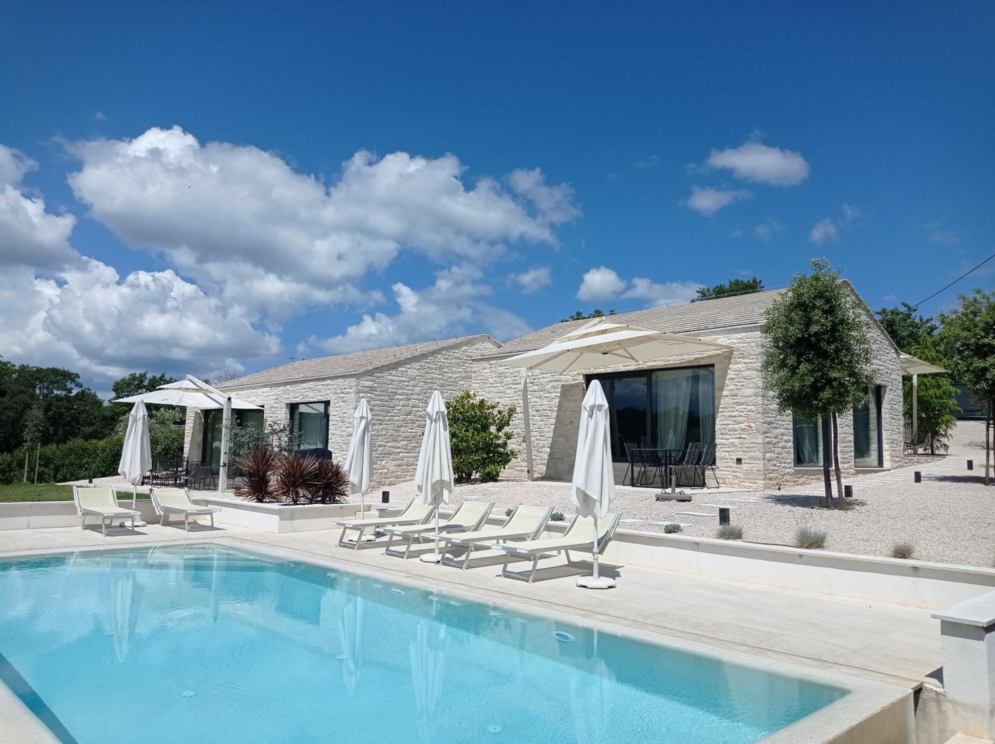 Terra Histria - Boutique Stone House Villa Oprtalj Luaran gambar
